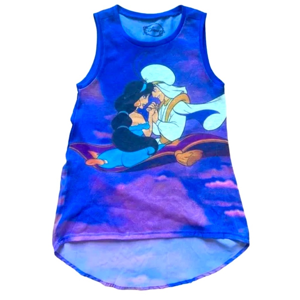 Aladdin & Jasmine Tank Top